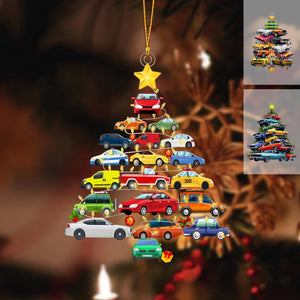 Cars Christmas Ornament-Gift For Car Lover-2024 New Release