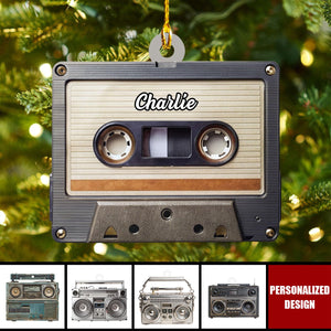 Personalized Radio Ornament-Gifts For Radio Lovers-2024 New Release