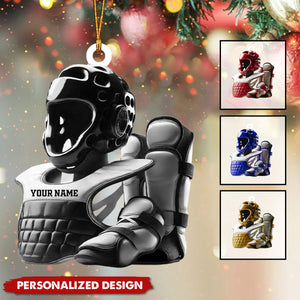 Personalized Taekwondo Gear Ornament-Gift For Taekwondo Lover-2024 New Release