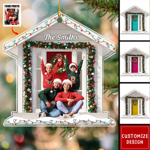 2024 New Release Christmas In Our Home - Personalized Acrylic Ornament