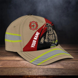 Personalized Firefighter Classic Cap - Gift For Firefighter