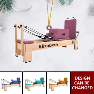 Personalized Pilates Christmas Ornament - 2024 New Release