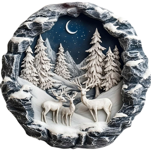 2024 New Release-Deer Christmas Ornament-Gift for Deer Lover