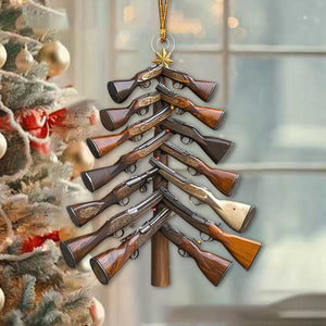 Hunting Christmas Tree Ornament-Gift For Hunters-2024 New Release