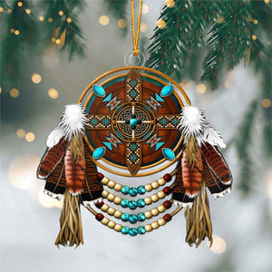 Native American Cultural Ornaments - 2024 New Release