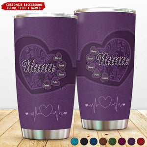 Grandma's Little Sweethearts - Personalized Tumbler