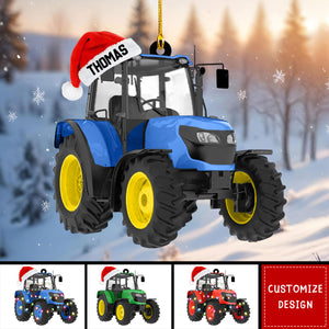 Personalized Tractor Christmas Ornament Gift For Tractor Driver-2024 New Release