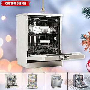 Personalized Dishwasher Ornaments - 2024 New Release