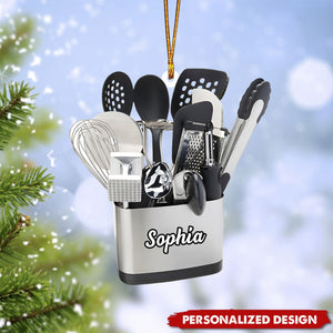 Personalized Chef Christmas Ornaments-Gifts For Chef-2024 New Release