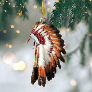 Native American Cultural Ornaments - 2024 New Release