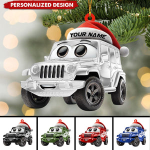 Personalized Off-Road Car Ornament-Gift For Car Lovers-2024 New Release