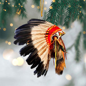 Native American Cultural Ornaments - 2024 New Release