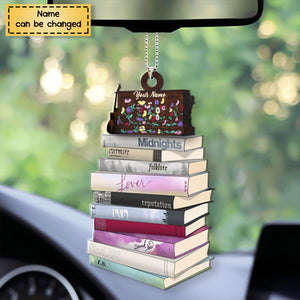 Gift For Music Fans, Personalized Christmas/Car Ornament