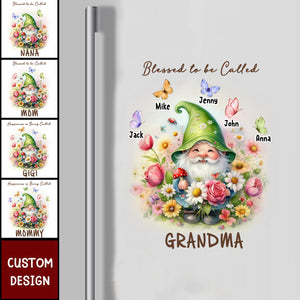 Happiness Is Being Called Grandma - Personalized Decal - Mother's Day Gift