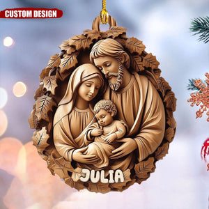 2024 New Release - Personalized Christmas Ornament Gift For Family