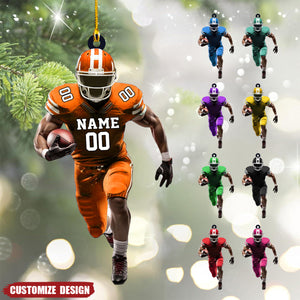 2024 New Release Personalized American Football Player Ornament-Gift For American Football Lovers