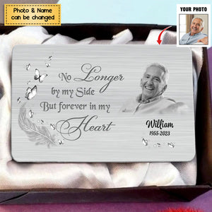 If Love Could Have Saved You - Personalized Memorial Wallet Card