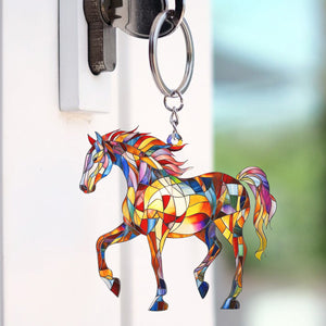 Horse Keychain - Gift For Horse Lovers