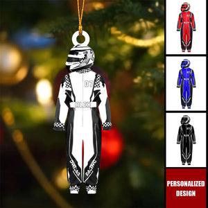 Personalized Racing Uniform Ornaments-Gift For Racing Lover-2024 New Release