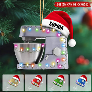 Personalized Baking Mixer Christmas Ornament, Gift For Baking Lovers - 2024 New Release