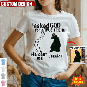 He sent me the pet Classic Personalized Unisex T-Shirt