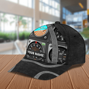 Pilot - Personalized Pilot Classic Cap For Pilot Lovers - Personalized Classic Cap