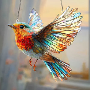 Charming Robin Bird Suncatcher-Gift Idea for Men and Women