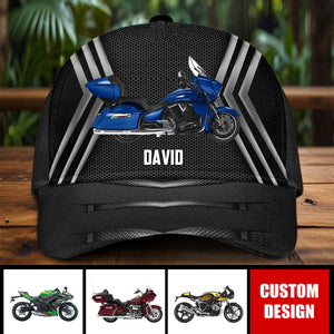 Motorcycle Adventure - Personalized Classic Cap