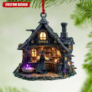 Personalized Witch Ornament - 2024 New Release