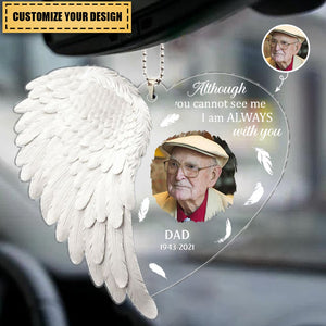 Angel In Heaven - Personalized Custom Photo Acrylic Ornament