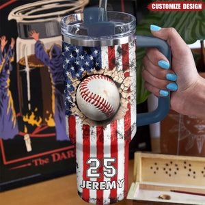 Patriot Pitcher - Personalized Tumbler with Handle