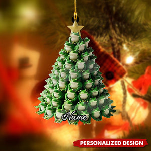 Personalized Frogs Christmas Ornament-Gift for Frog Lover-2024 New Release