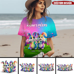 Personalized Grandma All Over T-shirt