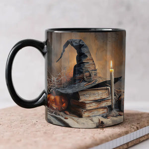 A Witch's Autumn Ritual Mug - Gift For Witch And Book Lovers