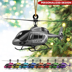 Personalized Airplane Ornament-Gifts For Pilot Captain-2024 New Release