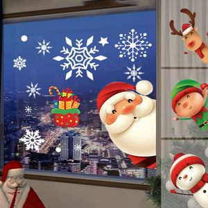 Christmas Decal,Sticker - Window Decoration Gifts