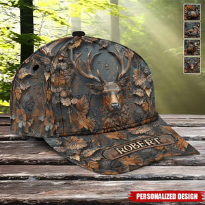 Cool Deer-Personalized Hunting Classic Cap