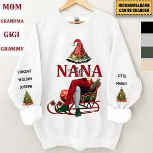 Personalized Sweatshirt - Gift For Grandma