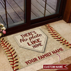 Perfect Personalized Baseball Doormat - Perfect Gift For Baseball Players