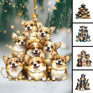 Dog Breed Ornament - Gift For Dog Lover- 2024 New Release