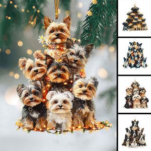 Dog Breed Ornament - Gift For Dog Lover- 2024 New Release