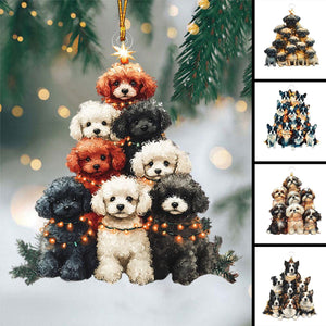 Dog Breed Ornament - Gift For Dog Lover- 2024 New Release