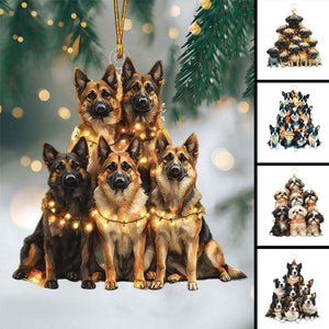 Dog Breed Ornament - Gift For Dog Lover- 2024 New Release