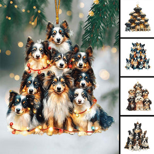 Dog Breed Ornament - Gift For Dog Lover- 2024 New Release