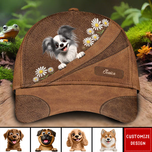 Adorable Dog - Personalized Dog Classic Cap