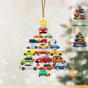 Cars Christmas Ornament-Gift For Car Lover-2024 New Release