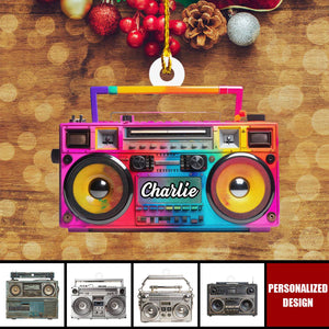 Personalized Radio Ornament-Gifts For Radio Lovers-2024 New Release