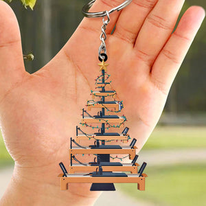 Pilates Equipment Keychain-Gift For Pilates Lovers