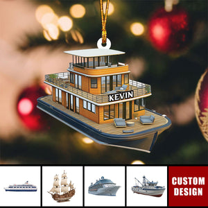 Personalized Cruise Christmas Ornament - 2024 New Release