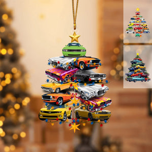 Cars Christmas Ornament-Gift For Car Lover-2024 New Release